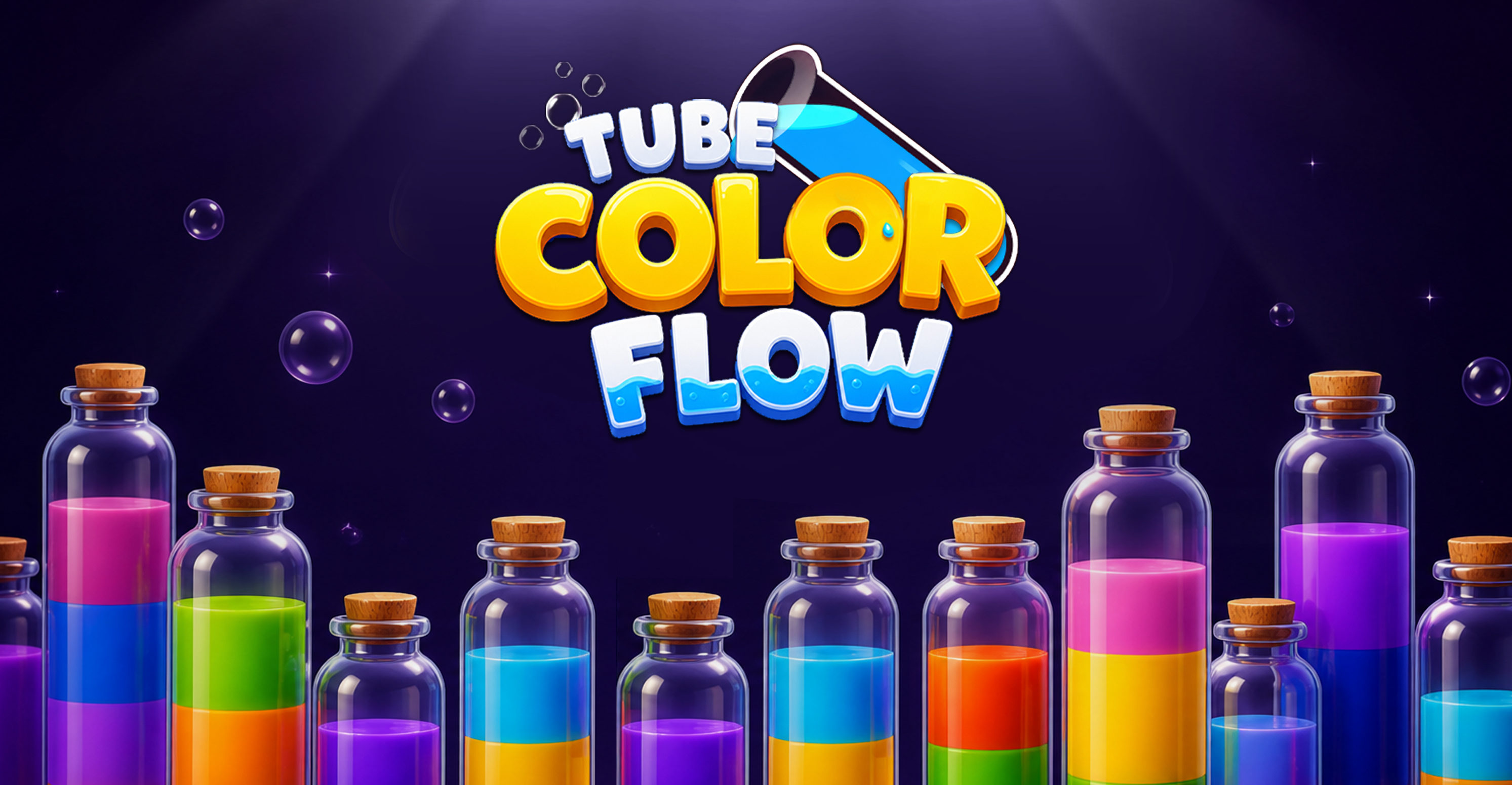 Tube Color Flow